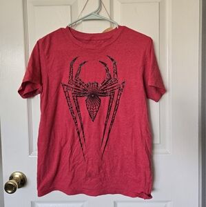 Marvel Red Spider-Man Short Sleeve Tee